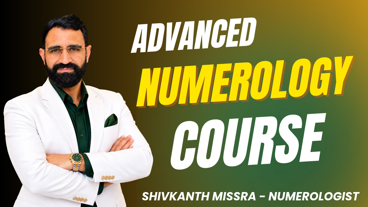 Advanced Numerology Course